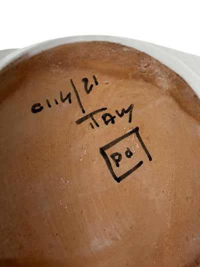 Bitossi Raymor Feather Bowl