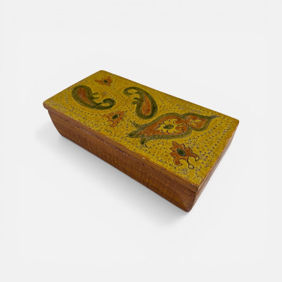 Bitossi Netter Mid Century Italian Ceramic Box