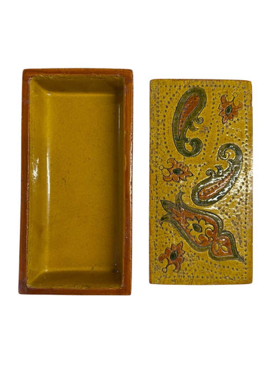 Bitossi Netter Mid Century Italian Ceramic Box