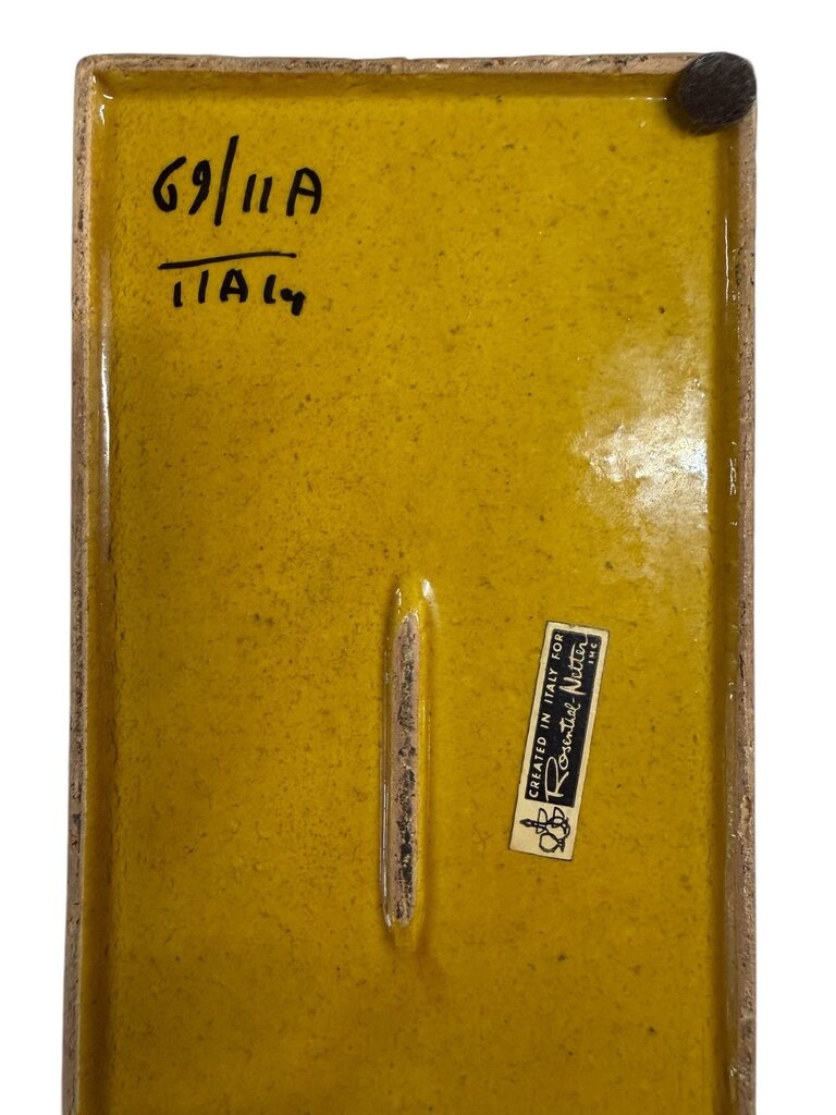 Bitossi Netter Mid Century Italian Ceramic Box