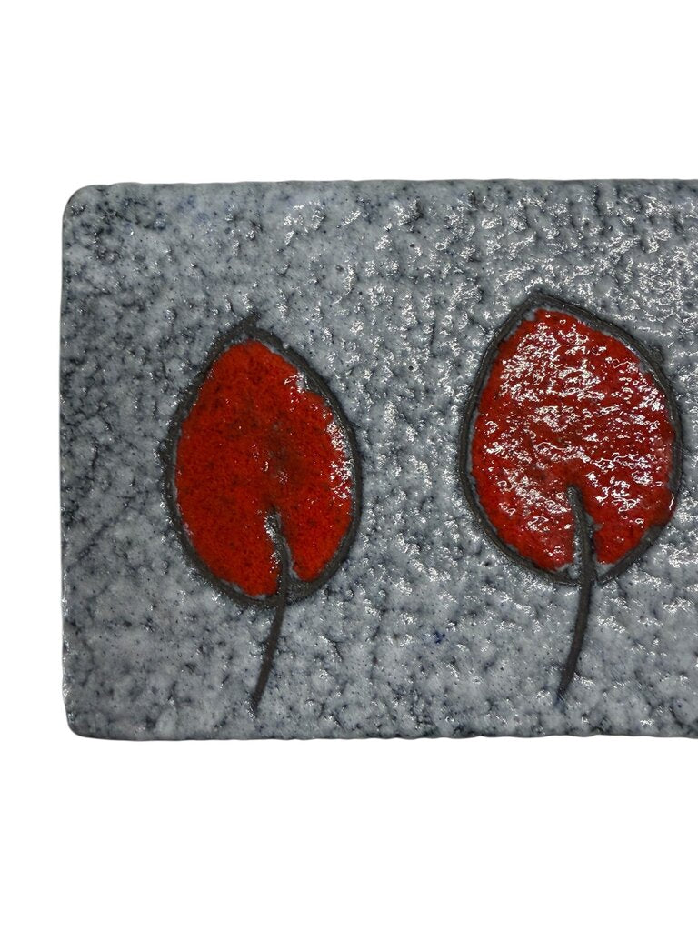 Raymor Mid Century Italian Ceramic Trinket Box - FABULOUS GLAZE