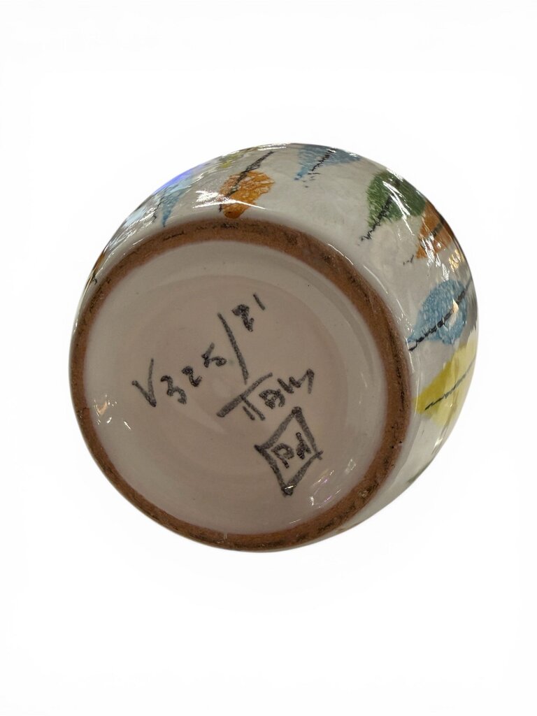 Bitossi Raymor Feather Vase