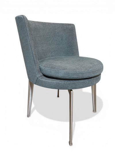 Set of Four Flexform "Feel Good" Aluminum Frame Dining Chairs (Set of 4)