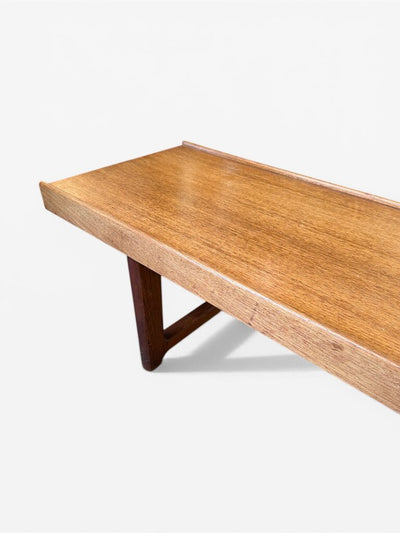 Mid Century Torbjorn Afdal for Bruksbo Danish Teak Krobo Bench
