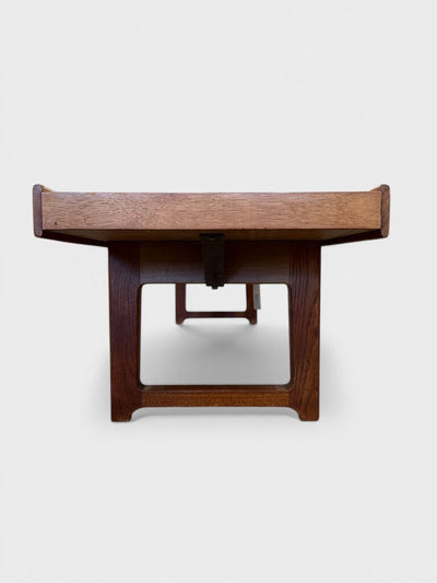 Mid Century Torbjorn Afdal for Bruksbo Danish Teak Krobo Bench