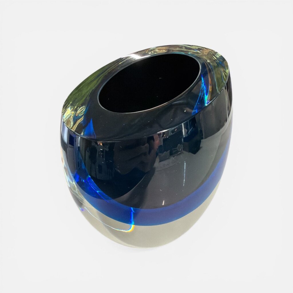 Seguso Brazil Heavy Art Glass Bowl