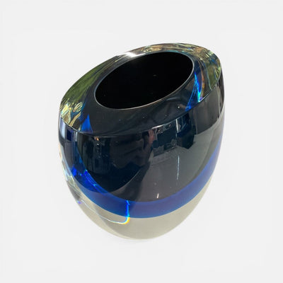 Seguso Brazil Heavy Art Glass Bowl