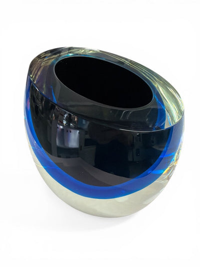 Seguso Brazil Heavy Art Glass Bowl