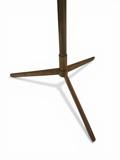 PAIR Brass with Patina Gerald Thurston Style Lamps (Set of 2)