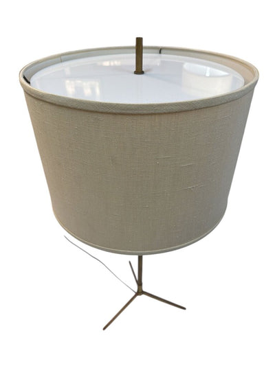 PAIR Brass with Patina Gerald Thurston Style Lamps (Set of 2)