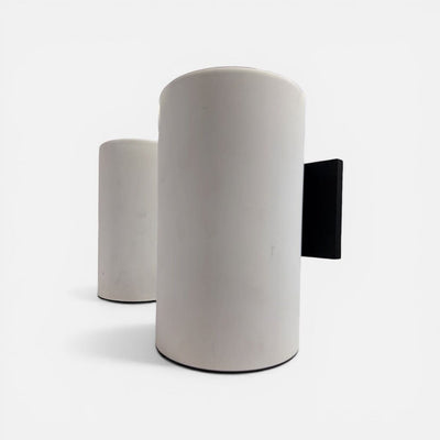 PAIR Authentic Mid Century Lightolier Wall Mount Exterior Light Fixtures (Set of 2)