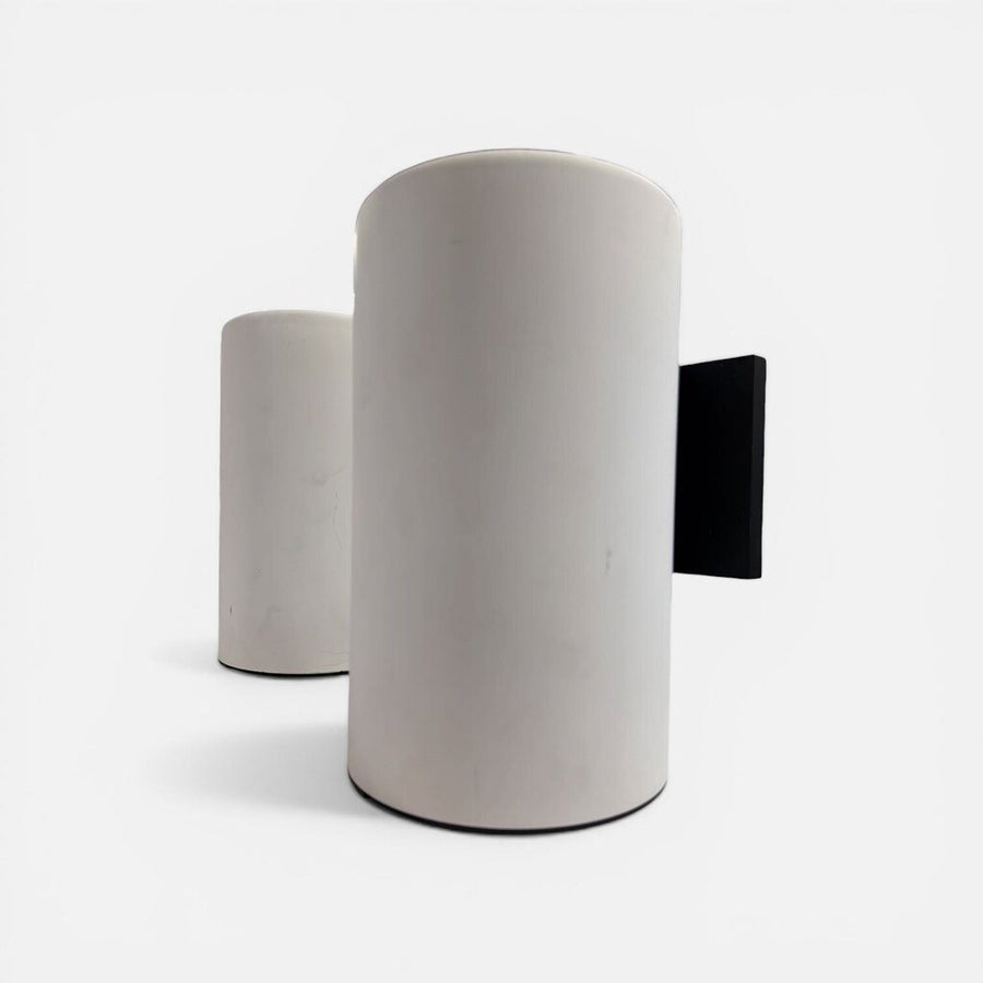 PAIR Authentic Mid Century Lightolier Wall Mount Exterior Light Fixtures (Set of 2)