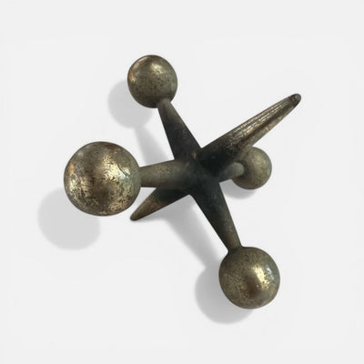 Mid Century Curry Iron JAX