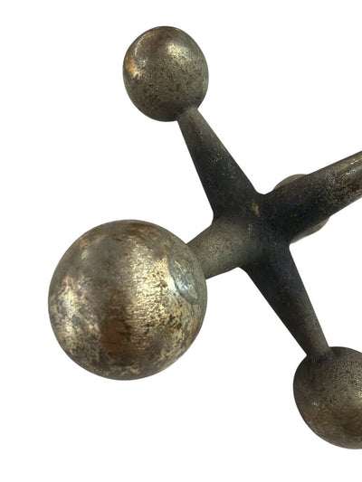 Mid Century Curry Iron JAX