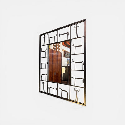 Frederic Weinberg Mid Century Modern Mirror
