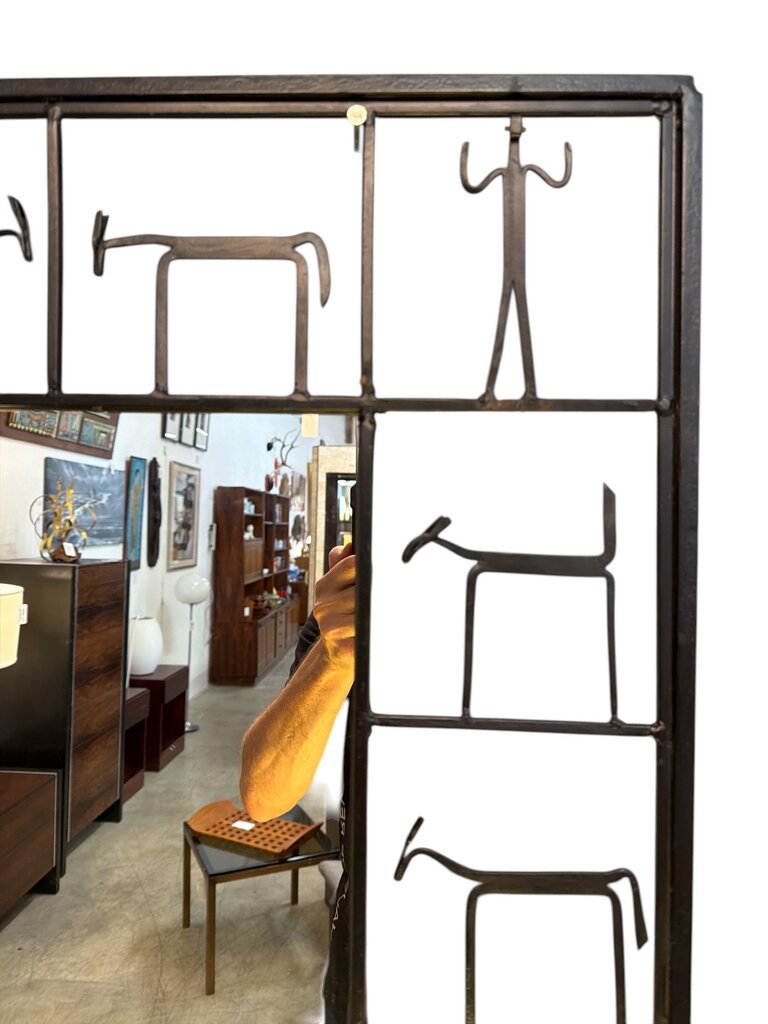 Frederic Weinberg Mid Century Modern Mirror
