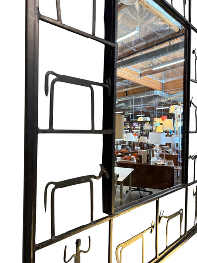 Frederic Weinberg Mid Century Modern Mirror