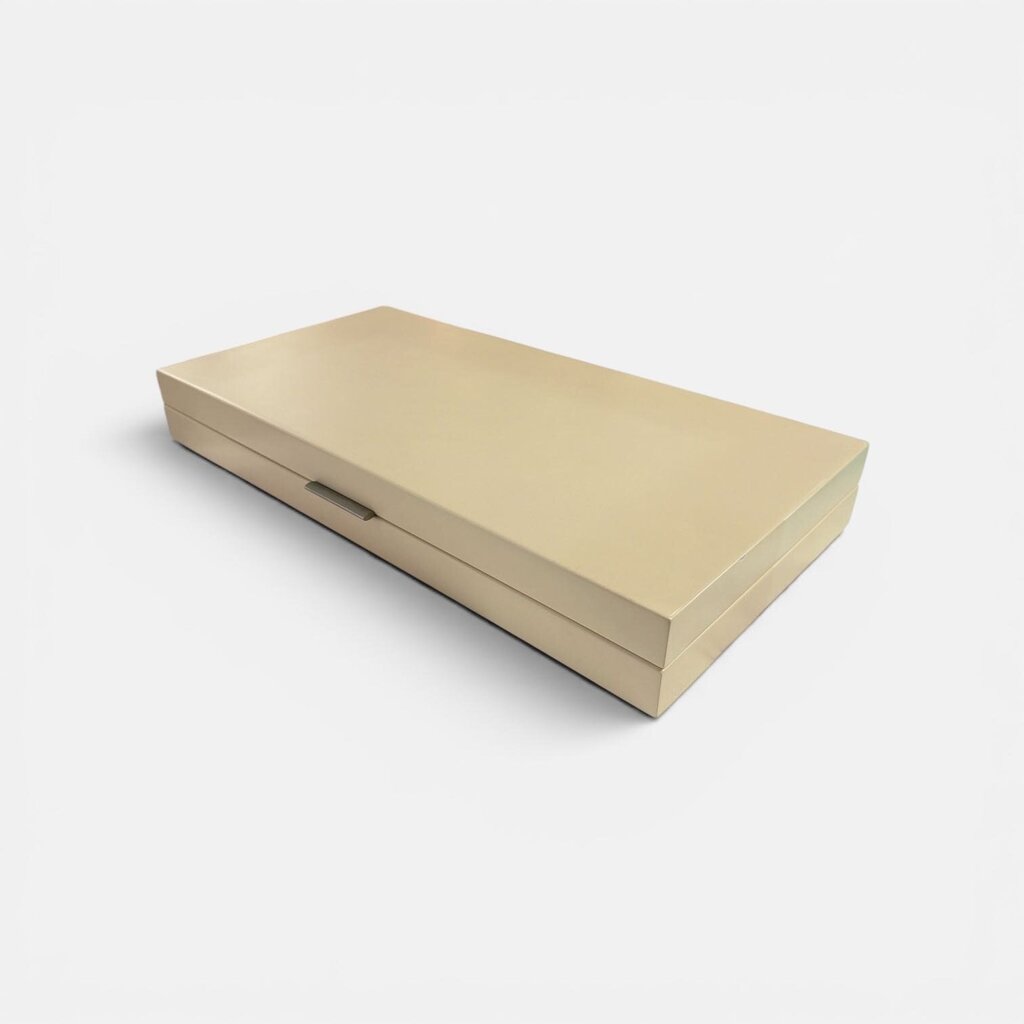 Barbara Barry Global Views Ivory Lacquer Box - Large