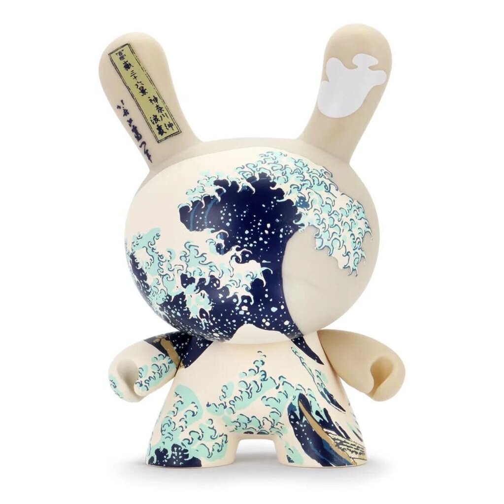 The MET Museum - Masterpiece Dunny (8-inch) - Hokusai Great Wave