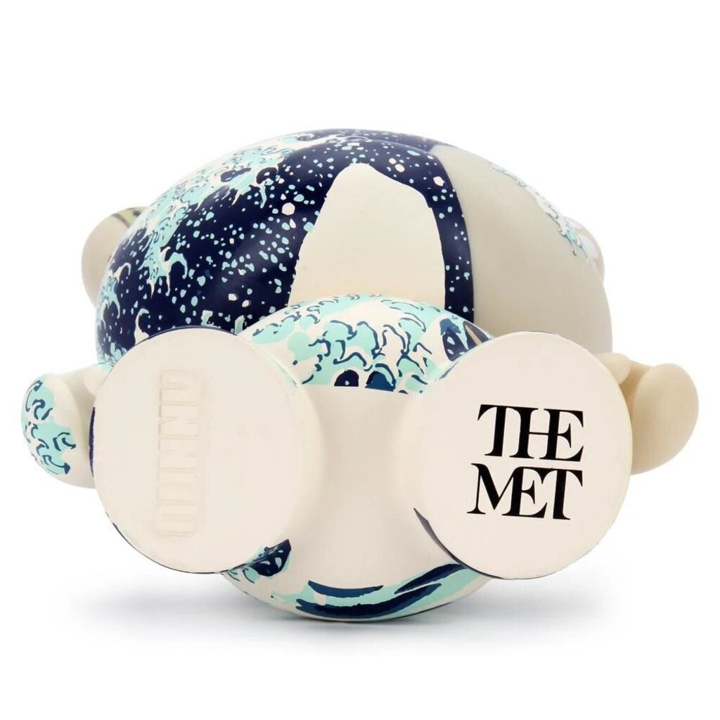 The MET Museum - Masterpiece Dunny (8-inch) - Hokusai Great Wave