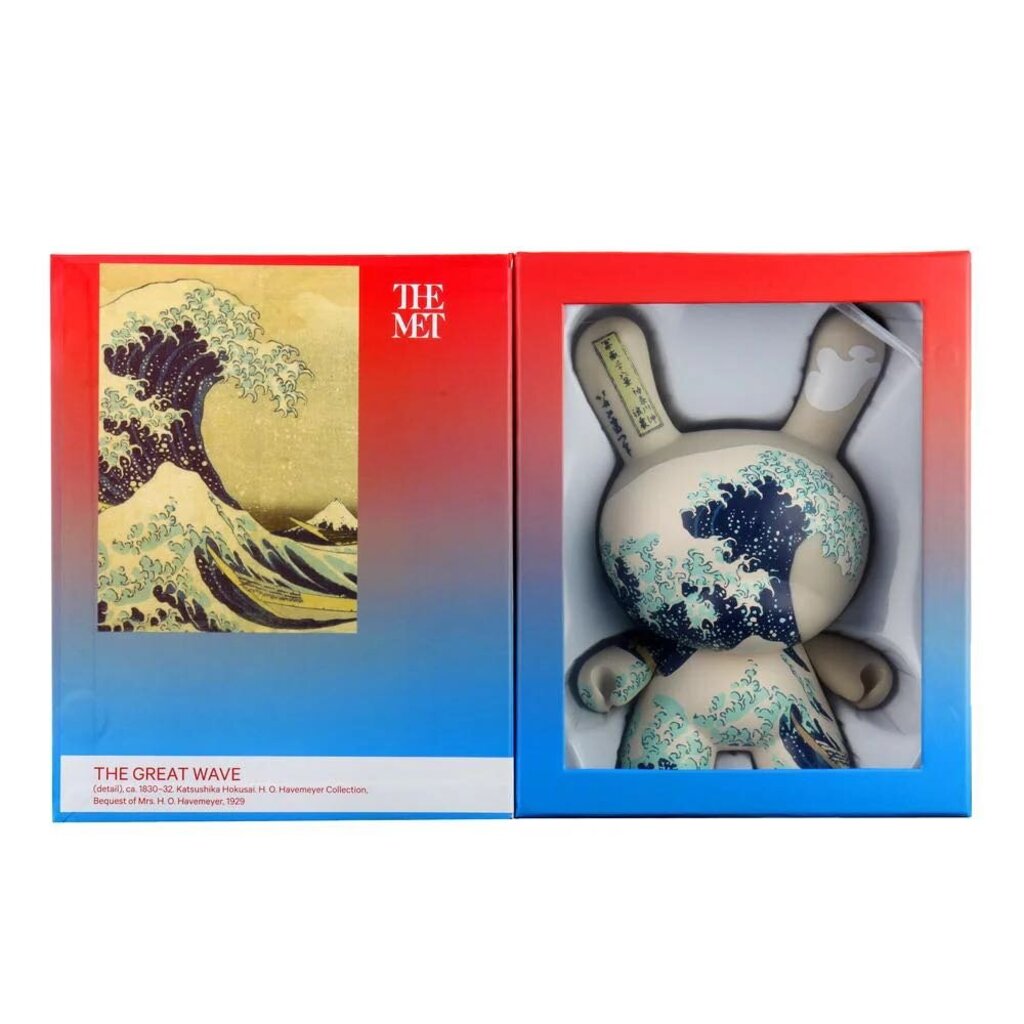 The MET Museum - Masterpiece Dunny (8-inch) - Hokusai Great Wave