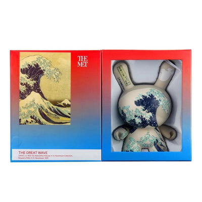 The MET Museum - Masterpiece Dunny (8-inch) - Hokusai Great Wave