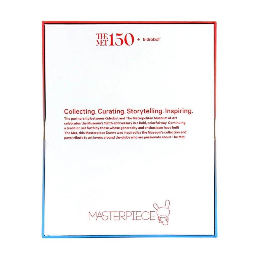 The MET Museum - Masterpiece Dunny (8-inch) - Hokusai Great Wave