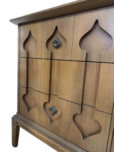 Mid Century 1960's Walnut Dresser by Baker