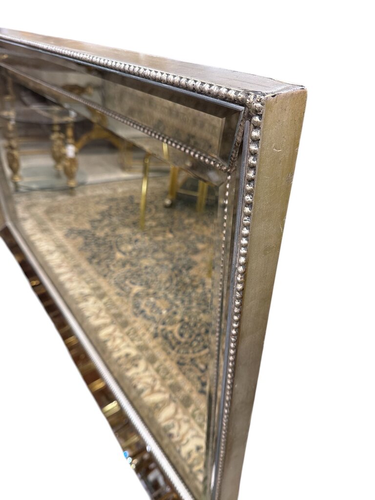 Beveled Oversized Rectangular Mirror 6.5ft