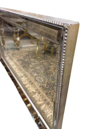 Beveled Oversized Rectangular Mirror 6.5ft