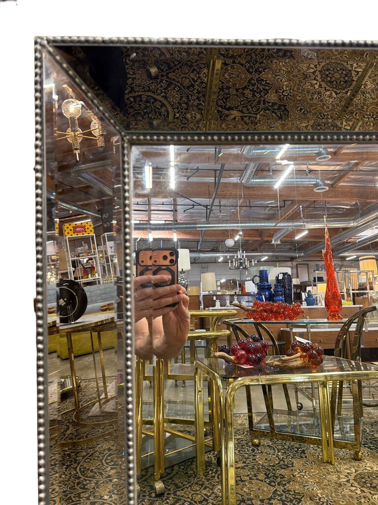 Beveled Oversized Rectangular Mirror 6.5ft