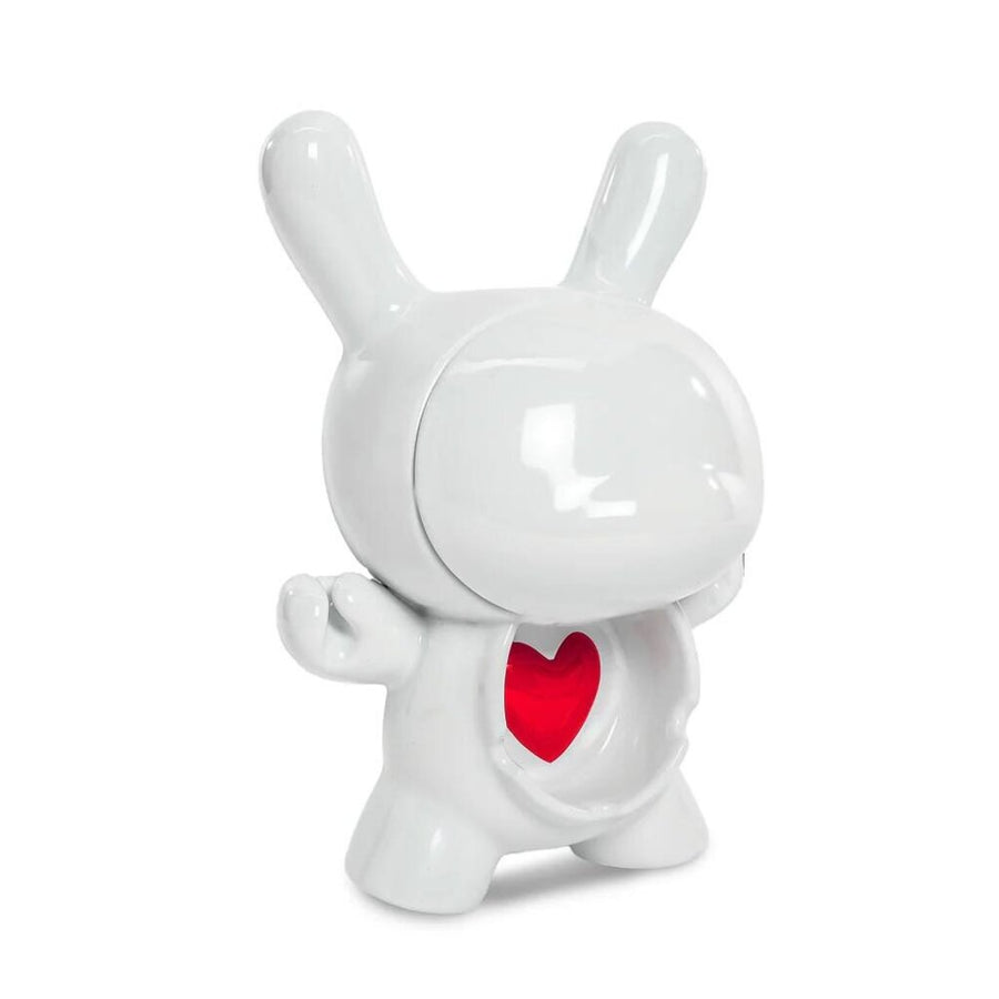 L.I.E. (LOVE ISN’T EASY) Dunny Ceramic Ashtray: PURE Edition