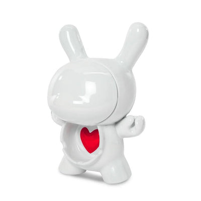 L.I.E. (LOVE ISN’T EASY) Dunny Ceramic Ashtray: PURE Edition