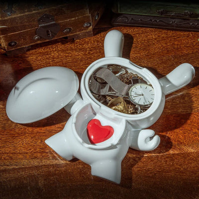 L.I.E. (LOVE ISN’T EASY) Dunny Ceramic Ashtray: PURE Edition