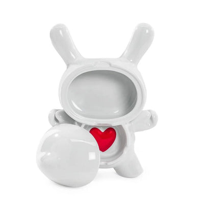 L.I.E. (LOVE ISN’T EASY) Dunny Ceramic Ashtray: PURE Edition