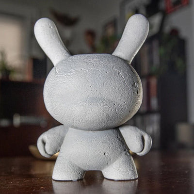 Kidrobot RAW - 8" Concrete Dunny (Limited Edition of 1000)