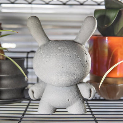 Kidrobot RAW - 8" Concrete Dunny (Limited Edition of 1000)