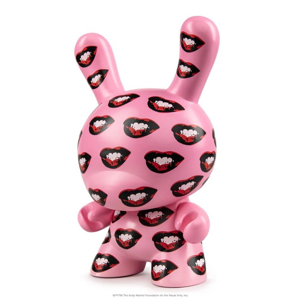 Andy Warhol 8" Masterpiece "Marilyn Lips" Dunny