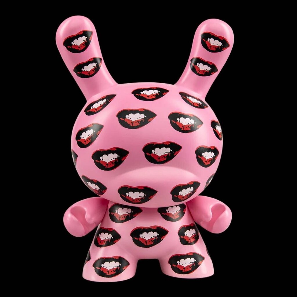 Andy Warhol 8" Masterpiece "Marilyn Lips" Dunny