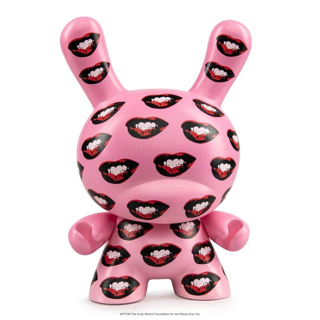 Andy Warhol 8" Masterpiece "Marilyn Lips" Dunny