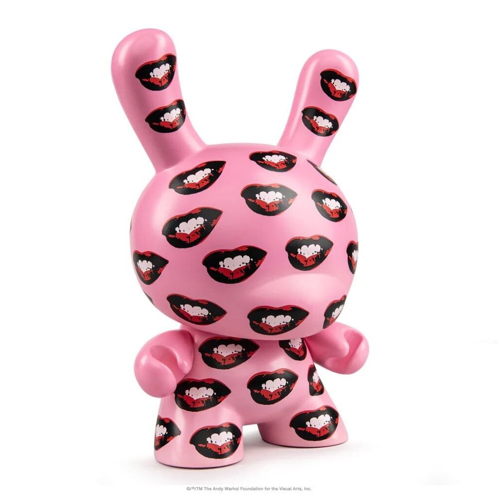 Andy Warhol 8" Masterpiece "Marilyn Lips" Dunny