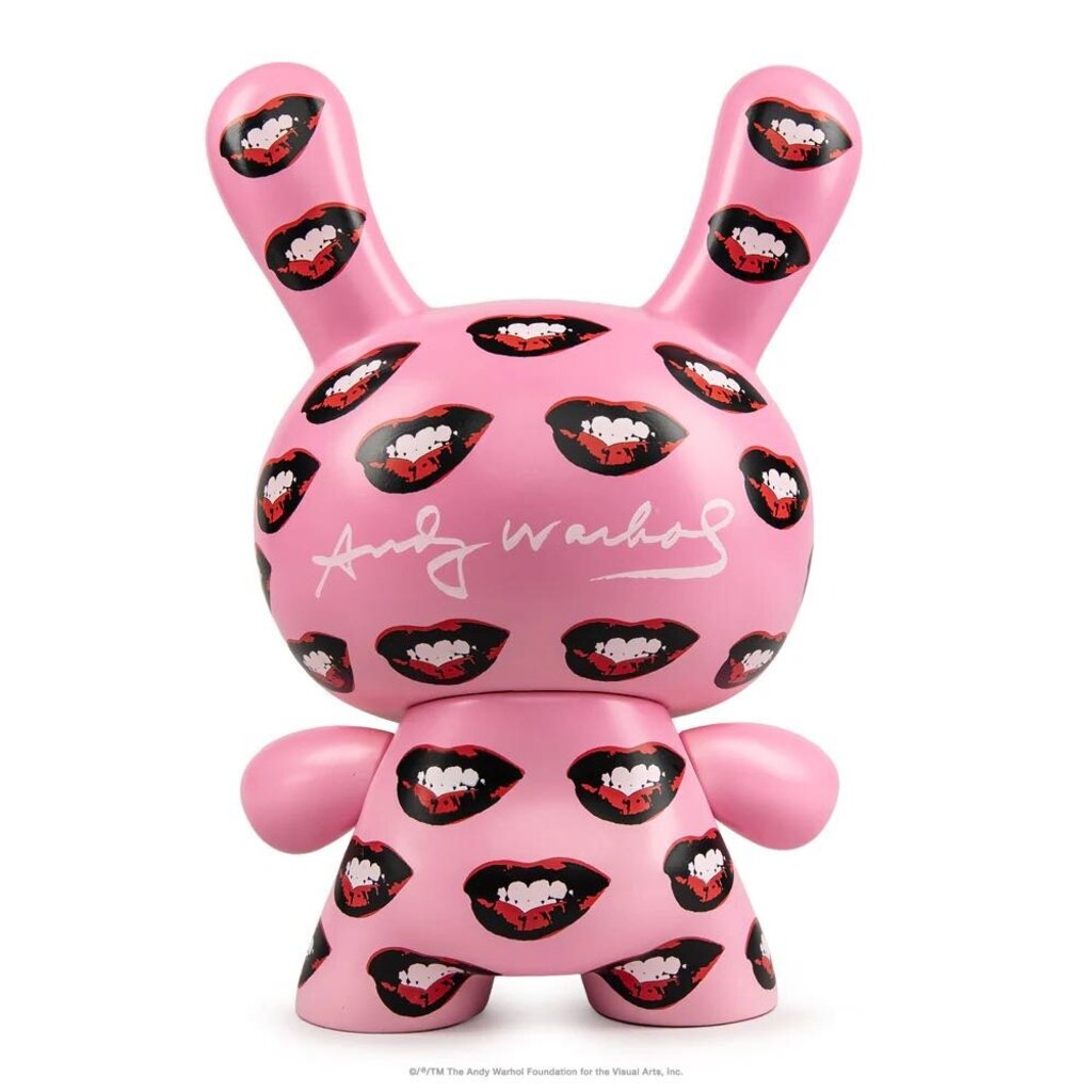 Andy Warhol 8" Masterpiece "Marilyn Lips" Dunny