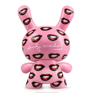 Andy Warhol 8" Masterpiece "Marilyn Lips" Dunny