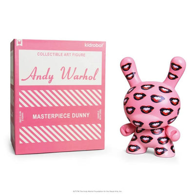 Andy Warhol 8" Masterpiece "Marilyn Lips" Dunny