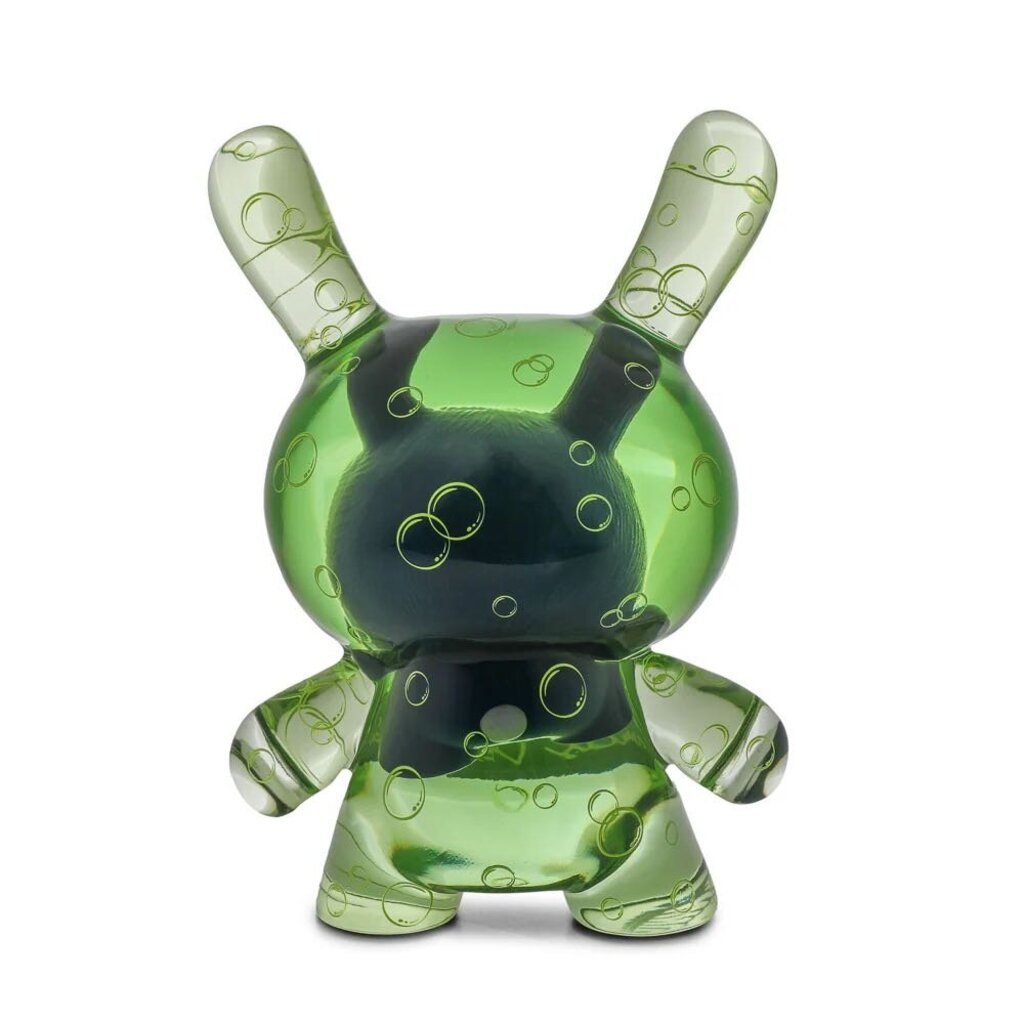 Infected Specimen Dunny 8” Glow-in-the-Dark Resin Art Figure (Limited Edition of 600)