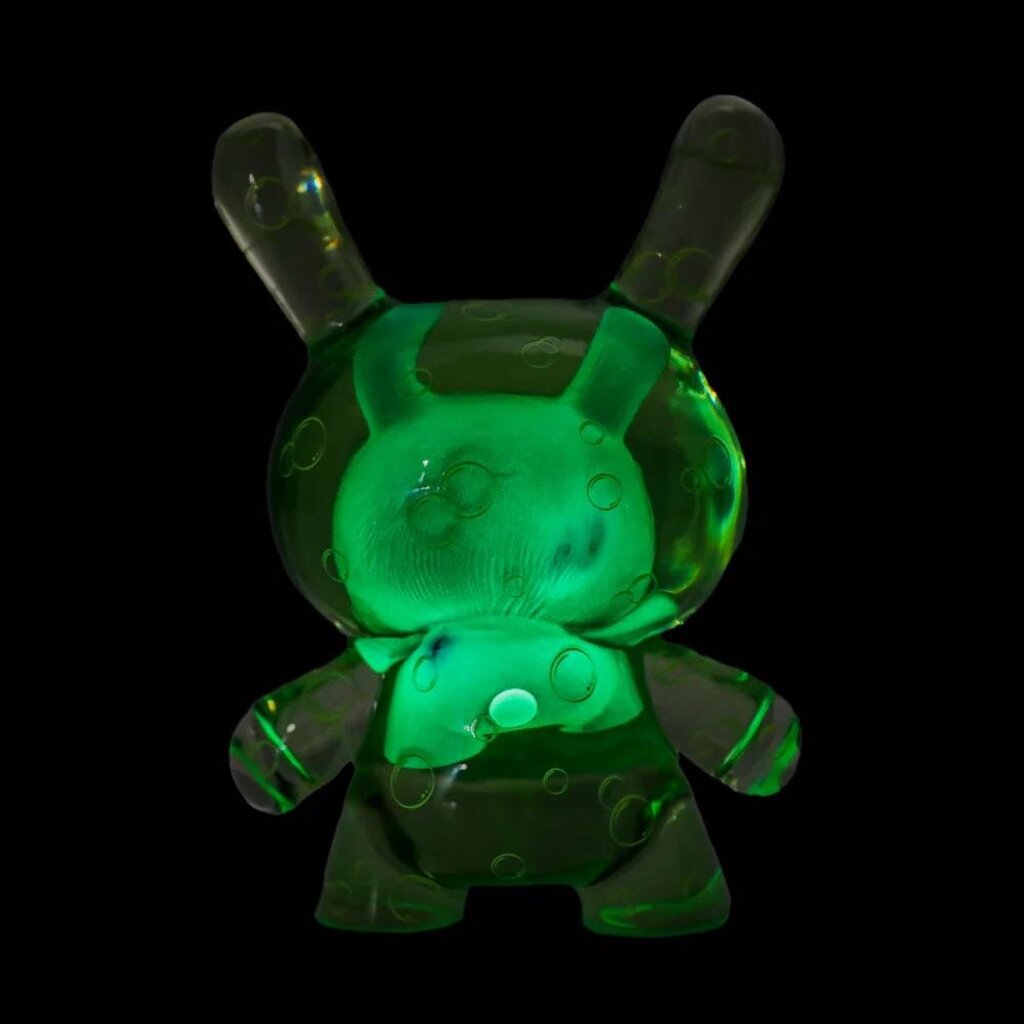 Infected Specimen Dunny 8” Glow-in-the-Dark Resin Art Figure (Limited Edition of 600)