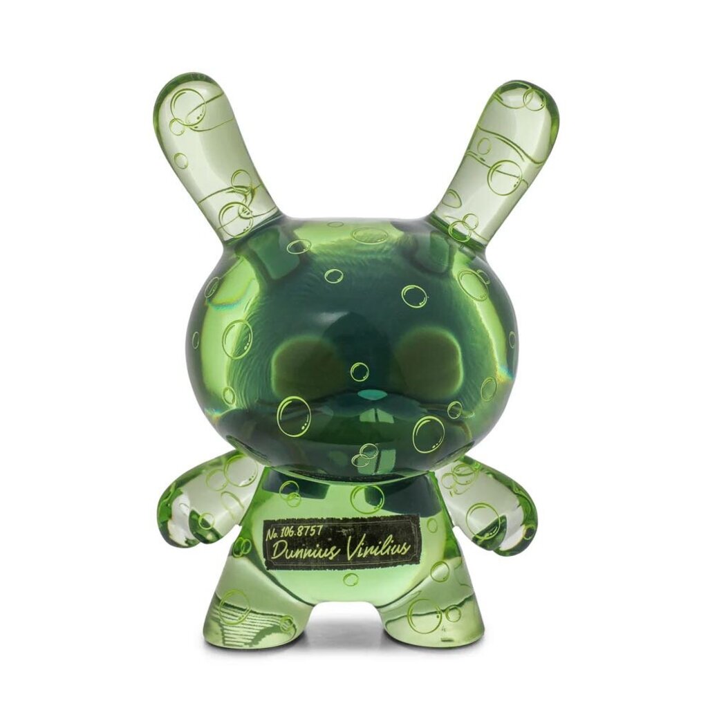 Infected Specimen Dunny 8” Glow-in-the-Dark Resin Art Figure (Limited Edition of 600)