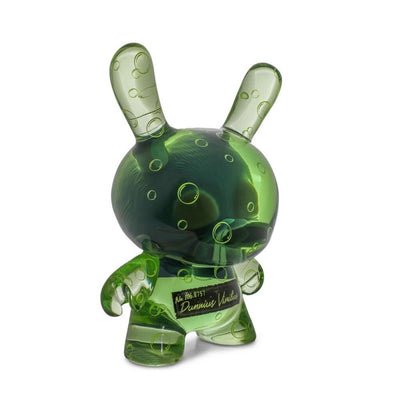 Infected Specimen Dunny 8” Glow-in-the-Dark Resin Art Figure (Limited Edition of 600)
