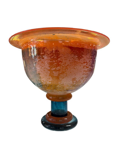Kosta Boda Kjell Engman Art Glass Compote
