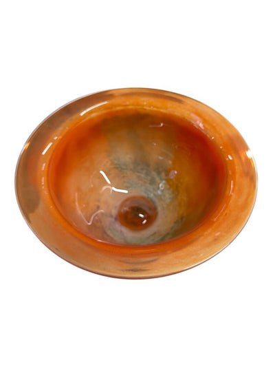 Kosta Boda Kjell Engman Art Glass Compote